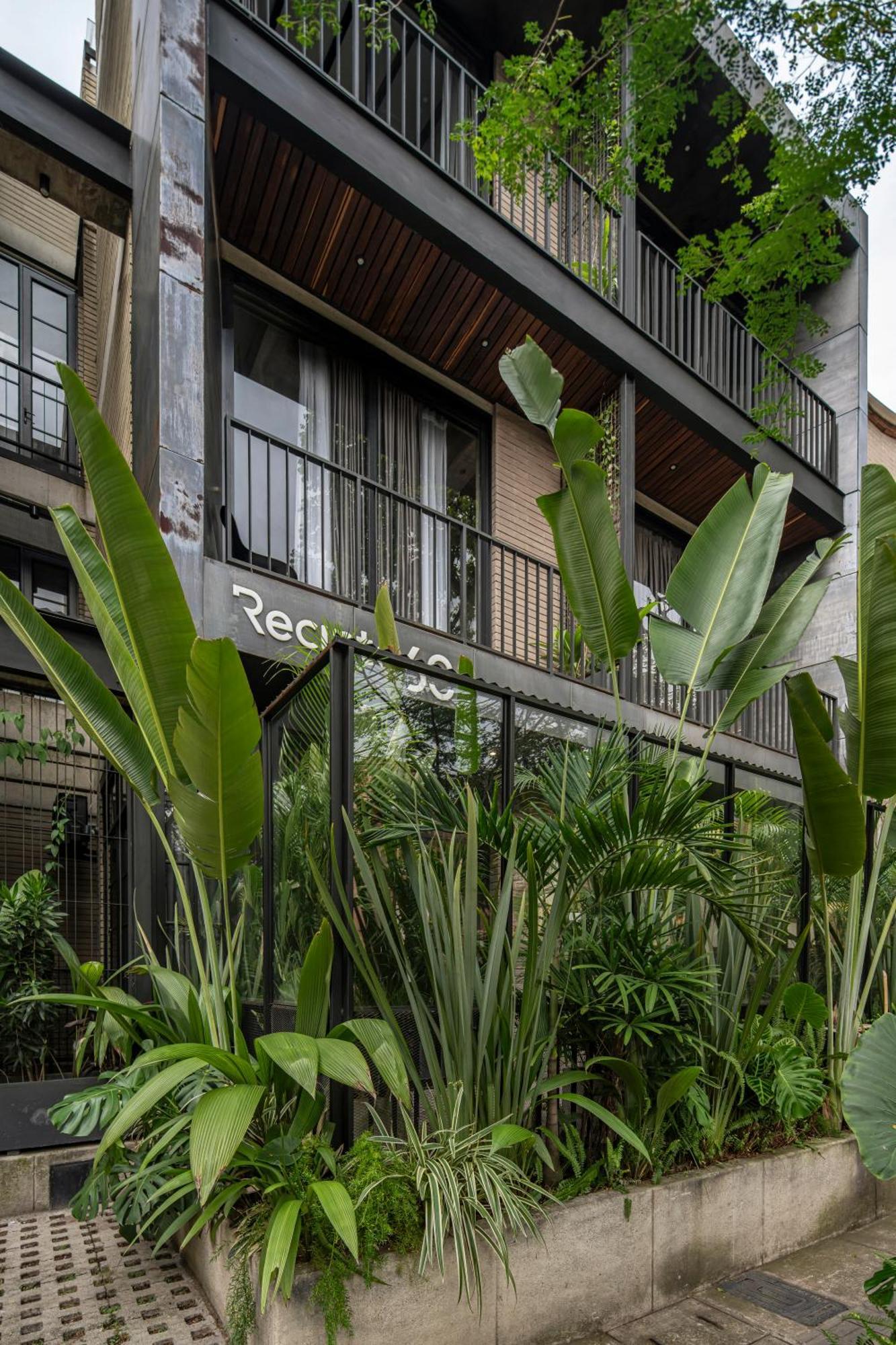 Apartament Recinto68 Medellín Zewnętrze zdjęcie